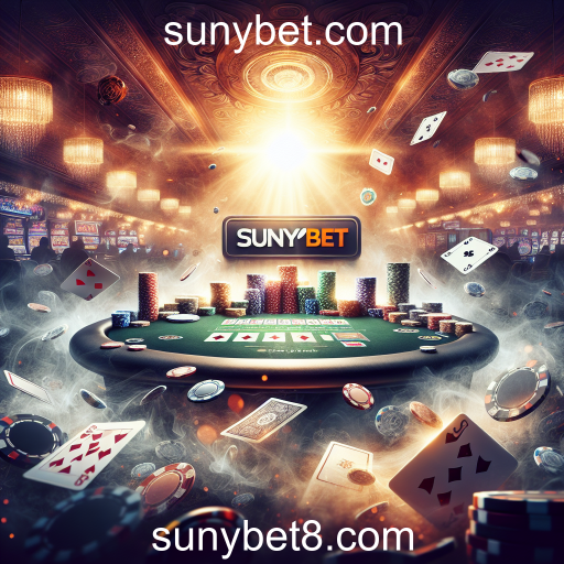 Descubra o Mundo do Poker em Sunybet.com