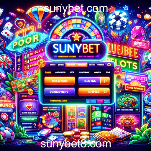 Descubra as Melhores Promoções de Jogos no sunybet.com